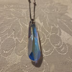 Alex And Ani Swarovski Crystal Pendant Necklace